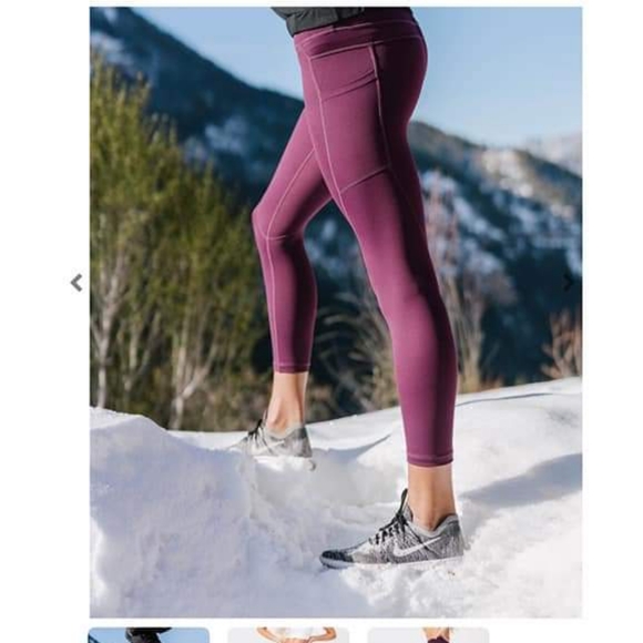Zyia Plum Pocket Light and Tights 20' - Picture 1 of 3